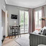 Peaceful Studio - 2P -Near The Canal Saint-Martin