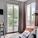 Peaceful Studio - 2P -Near The Canal Saint-Martin
