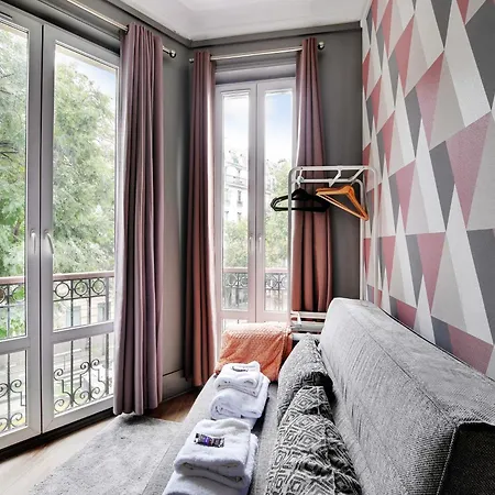 Appartamento Peaceful - 2p -near The Canal Saint-martin *